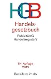 Handelsgesetzbuch HGB: mit Seehandelsrecht, mit Wechselgesetz und...