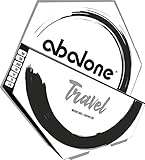 Asmodee ASMD0035 Abalone Travel (redesigned), Mehrfarbig, bunt, schwarz,...