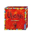 Kosmos 692339 - Ubongo, Das wilde Legespiel, Brettspiel-Klassiker für 1-4...