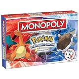 Monopoly Pokemon Kartenspiel Brettspiel, Pokemon Monopoly Familie...