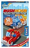 ThinkFun 76369 - MBS Rush Hour - Das geniale Stauspiel im Mitbring-Format