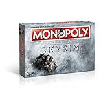Monopoly Skyrim Edition - das beliebte Gesellschaftsspiel trifft auf die...