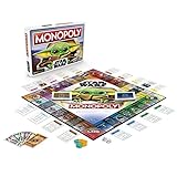 Monopoly: Star Wars Das Kind Edition, Brettspiel für Familien und Kinder...