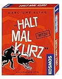 KOSMOS 740382 - Halt mal kurz, Das Känguru-Spiel, Witziges Kartenspiel von...