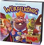 Haba 303485 - Würfelkönig, kniffeliges Zockerspiel für 2-5 Spieler ab 8...