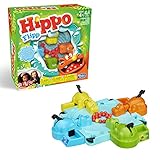 Hasbro Gaming 98936398 - Hippo Flipp Kinderspiel