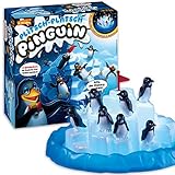 Ravensburger - 21325 - Plitsch Platsch Pinguin - großer Spielspaß mit...