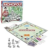Monopoly Classic, Gesellschaftsspiel für Erwachsene & Kinder,...