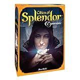 Cities of Splendor - Card Game Expansion - ASMSCSPL02US