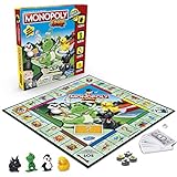 Hasbro Monopoly - Junior, der Klassiker der Brettspiele für Kinder,...