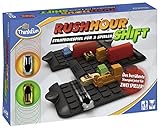 ThinkFun 7630 - Rush Hour Shift - Das bekannte Logikspiel für 2 Spieler,...