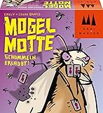 Schmidt Spiele 40862 Mogel Motte, Drei Magier Kartenspiel