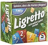 Schmidt Spiele 01201 - Ligretto grün, Kartenspiel