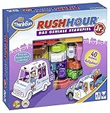 ThinkFun 76303 - Rush Hour Junior - Das bekannte Logikspiel für jüngere...