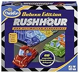 ThinkFun 76305 - Rush Hour - Das bekannte Stau-Spiel in der Deluxe Edition...