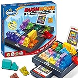 ThinkFun Rush Hour, Logik- und Strategiespiel, für Kinder und Erwachsene,...