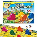 Ravensburger Kinderspiel Tempo kleine Schnecke, Das spannende...