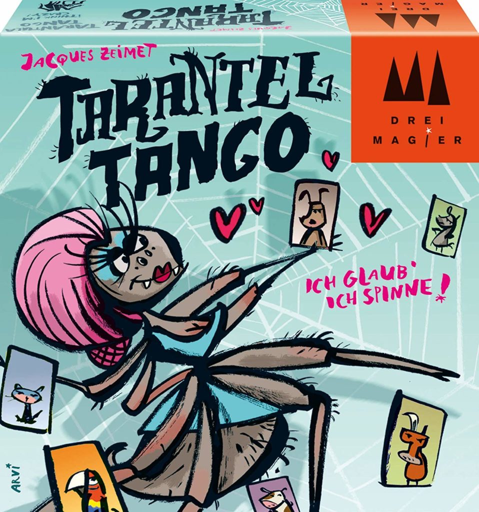 Tarantel Tango Spielverpackung