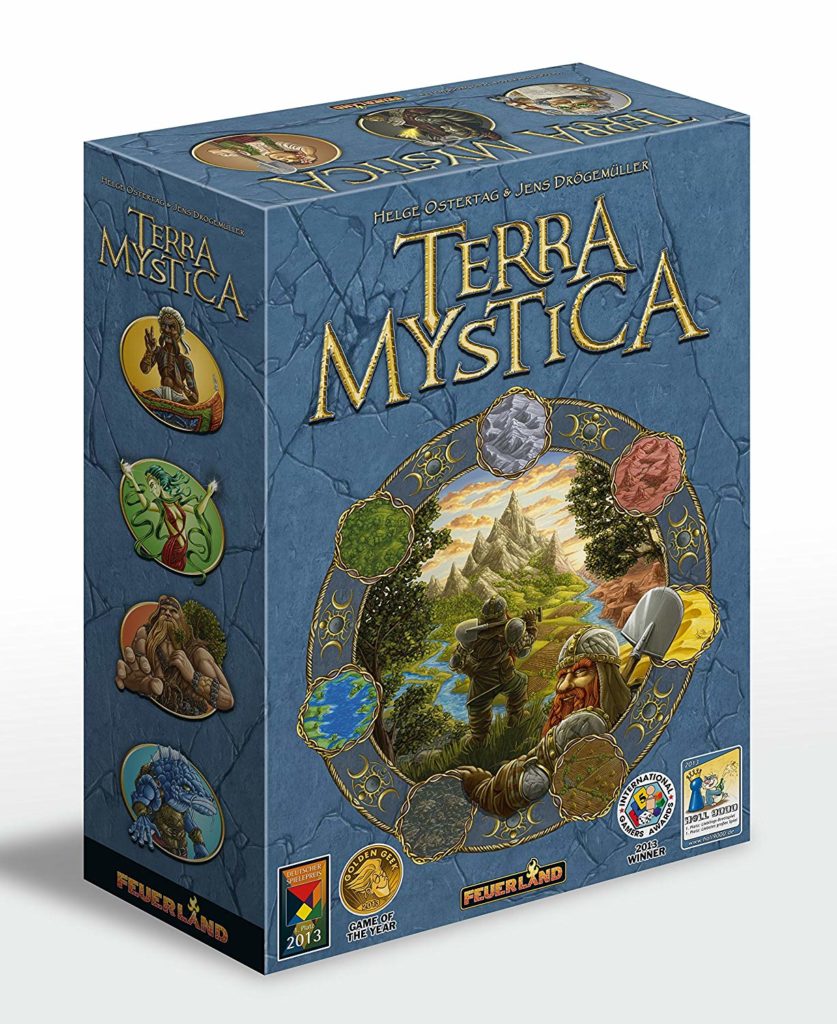 Terra Mystica Spielverpackung