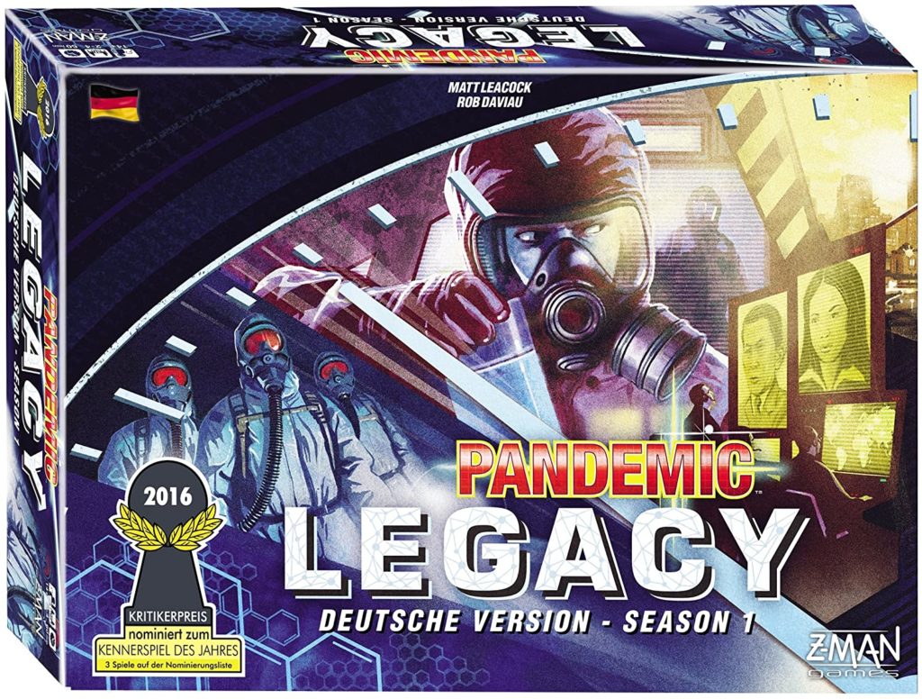 Pandemic Legacy Spielverpackung